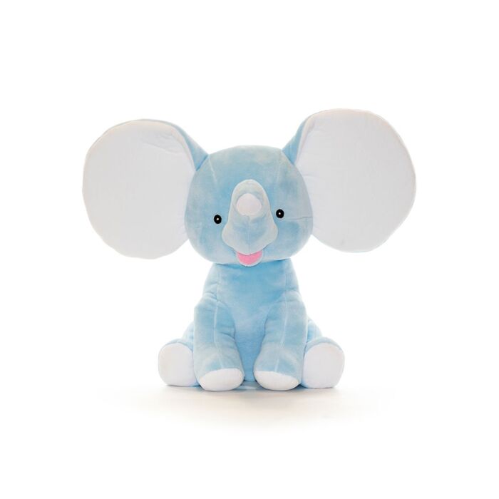 Uhasti modri slonček  Thumbnail