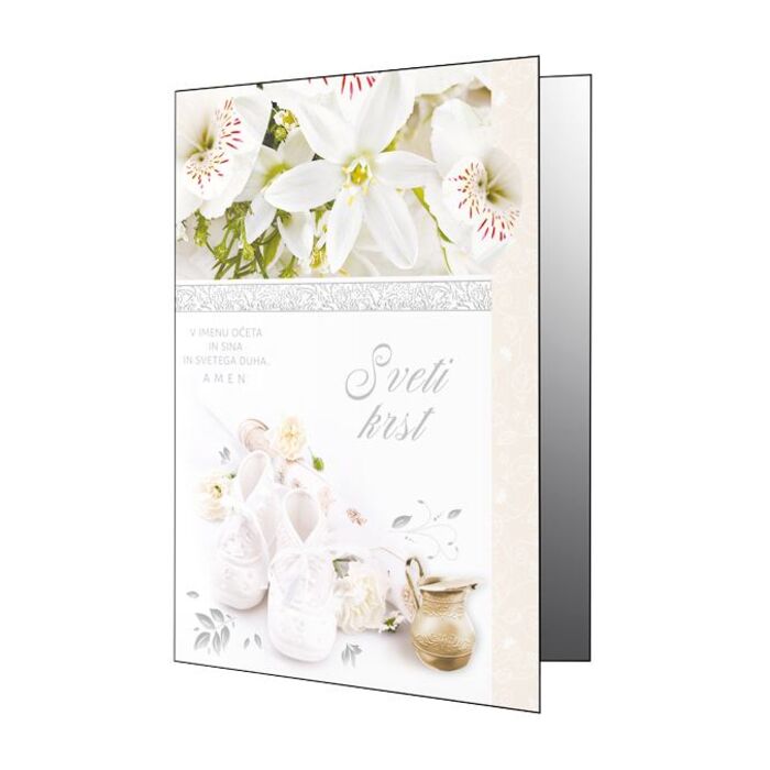 Voščilnica za sveti krst Thumbnail