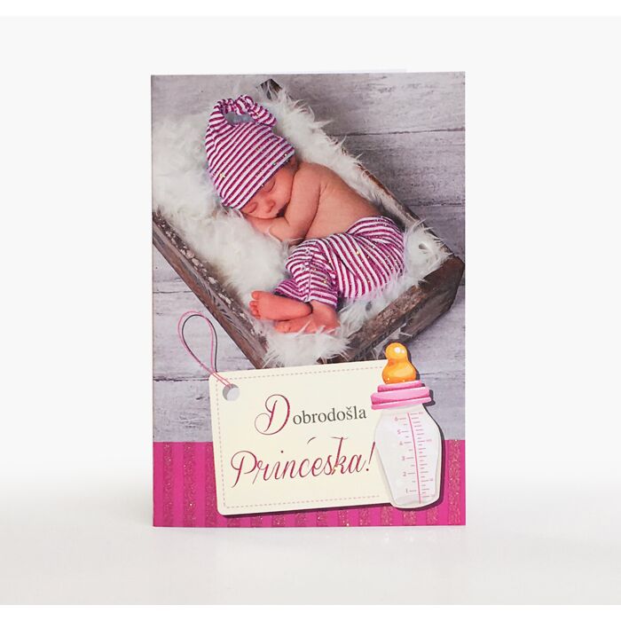 Voščilnica deklica Thumbnail