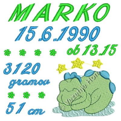 Speči dinozaver Design