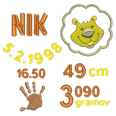 Medo v oblačku Design