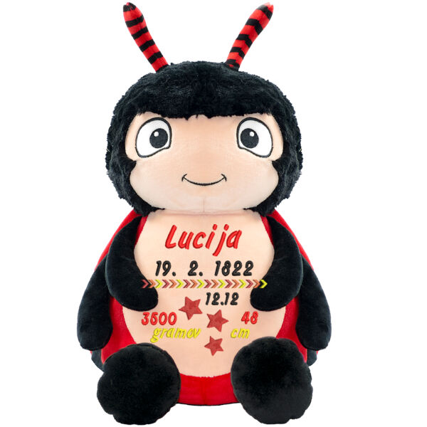 ob rojstvu - Rdeča pikapolonica Thumbnail