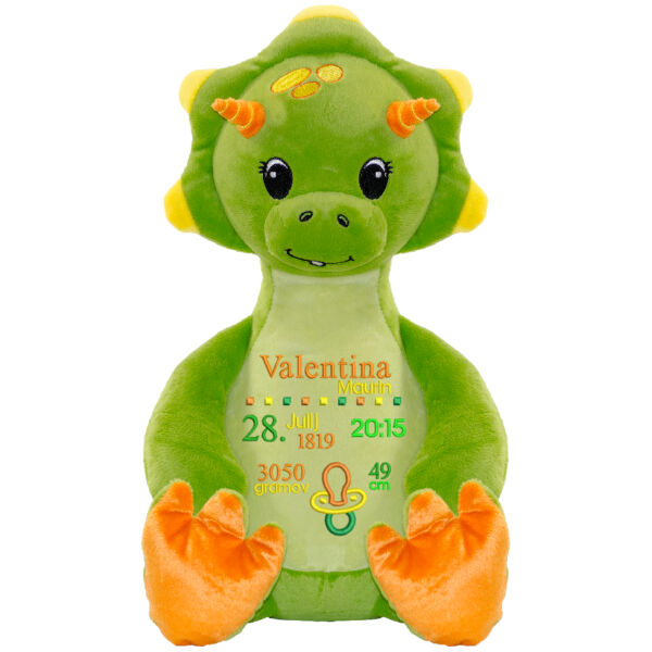 Ob rojstvu - Zeleni dinozaver Thumbnail