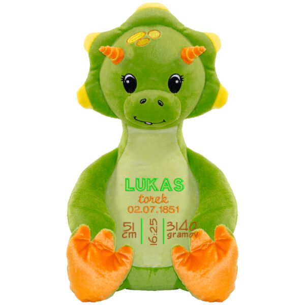 Prisrčen - Zeleni dinozaver Thumbnail