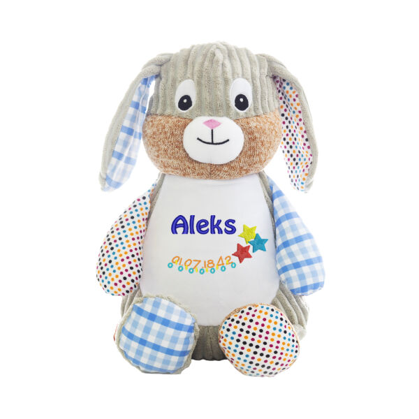 zvezdice - Modri cirkuški zajček Thumbnail