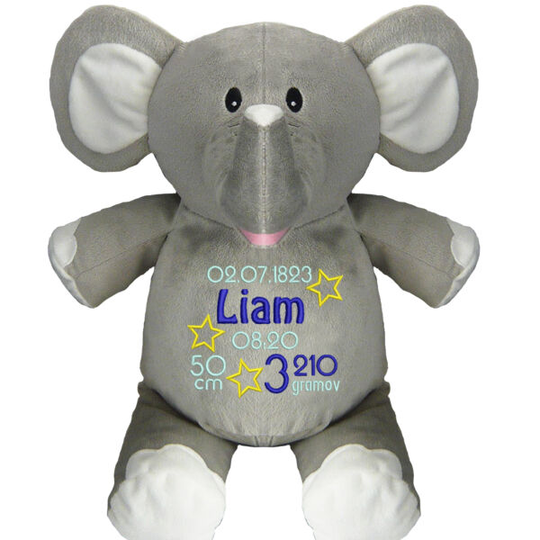 Zvezdica - Slonček Benjamin Thumbnail