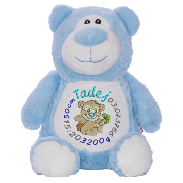 Medvedek - Modri medvedek Thumbnail