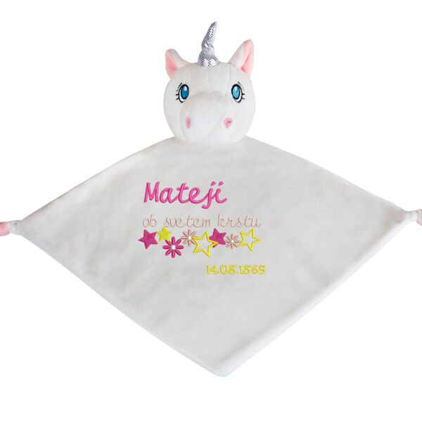 ob krstu - Odejica samorog Thumbnail