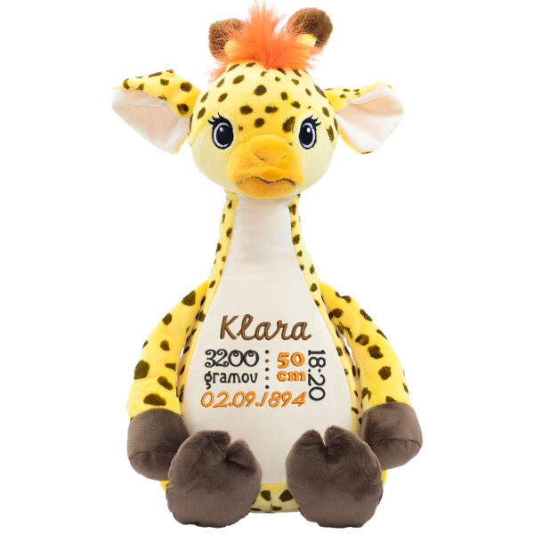 Prikupna - Žirafa Janja Thumbnail