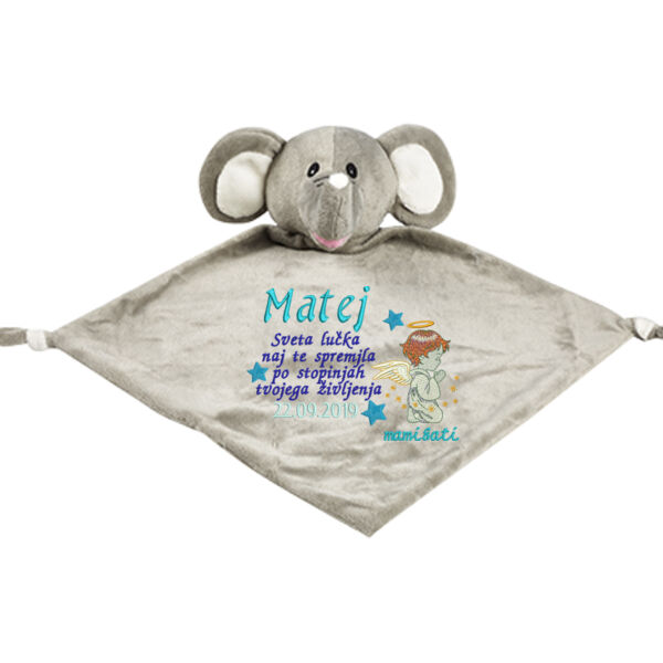 Krstna - Odejica slonček Thumbnail