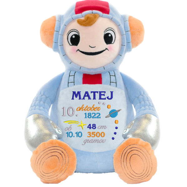 Ob rojstvu - Astronavt Thumbnail