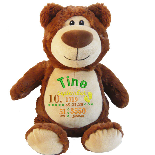 Ob rojstvu - Medvedek Thumbnail