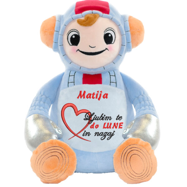 Do lune in nazaj - Astronavt Thumbnail