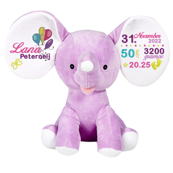 baloni in slonček Thumbnail