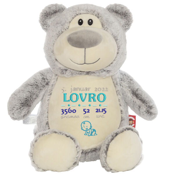 sinje modra Thumbnail