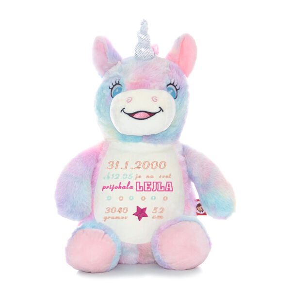 Samorog z napisom Thumbnail