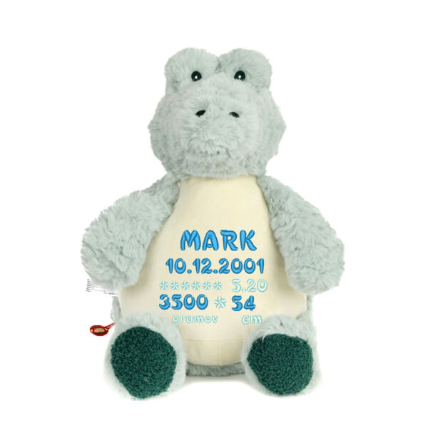 Aligator s podatki Thumbnail