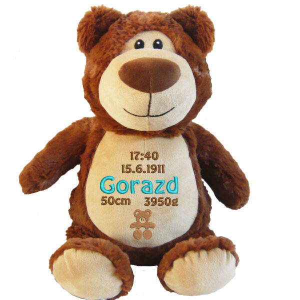 Medvedki rojstvo - Medvedek Uhec Thumbnail