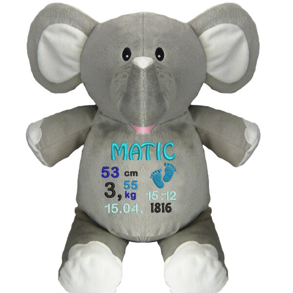 slončica - Slonček Benjamin Thumbnail