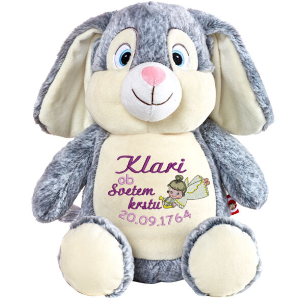 Zajček ob svetem krstu - Zajček Bine Thumbnail