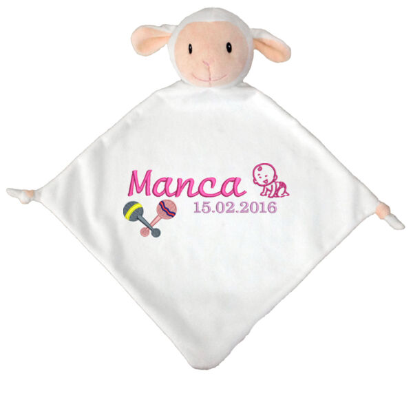 Ovčka ob rojstvu - Odejica Ovčka Thumbnail