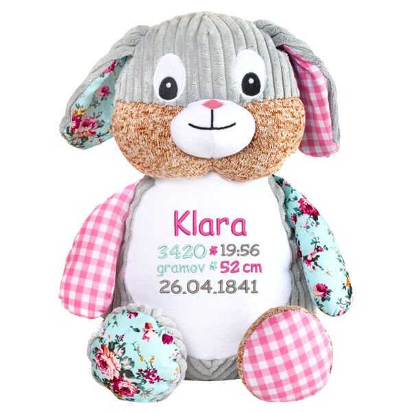 pisan - Roza cirkuški zajček Thumbnail