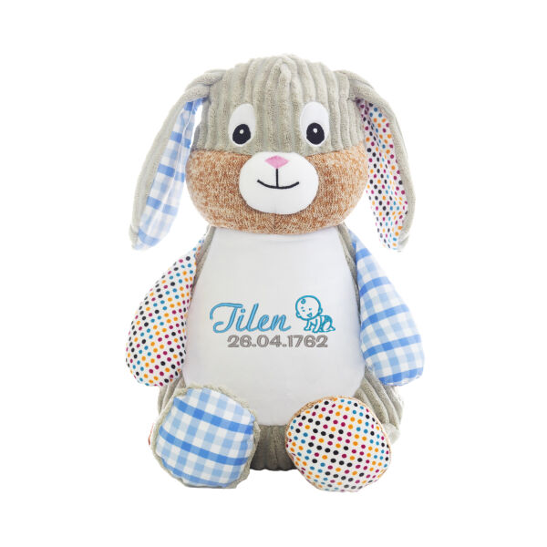 z imenom - Modri cirkuški zajček Thumbnail