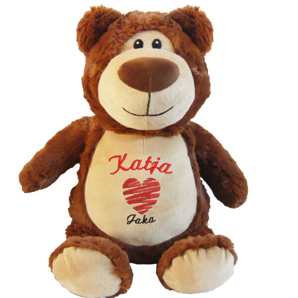 zaljubljen - Medvedek Uhec Thumbnail