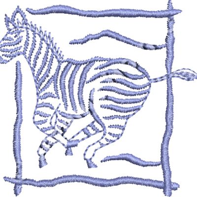 Divja zebra Thumbnail