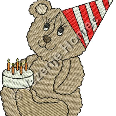 Rojstvodnevni medvedek Thumbnail