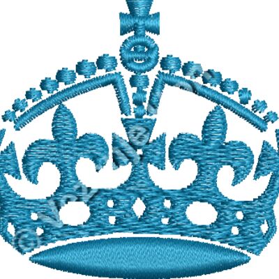 Krona modra Thumbnail