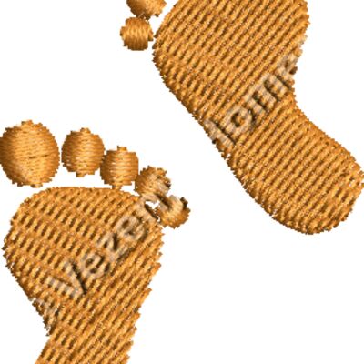 Oranžne nogice Thumbnail