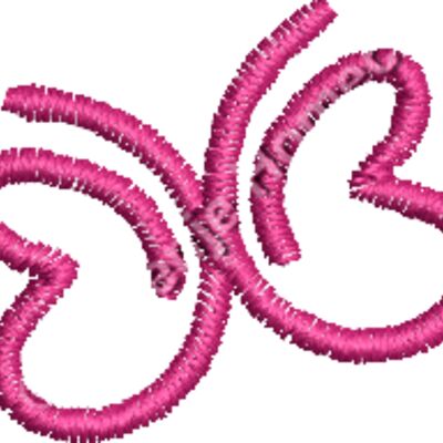 Metulj roza Thumbnail