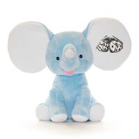 Uhasti modri slonček  Thumbnail