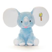 Uhasti modri slonček  Thumbnail